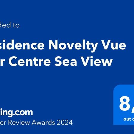 Residence Novelty Vue Mer Centre Sea View Салоу Экстерьер фото